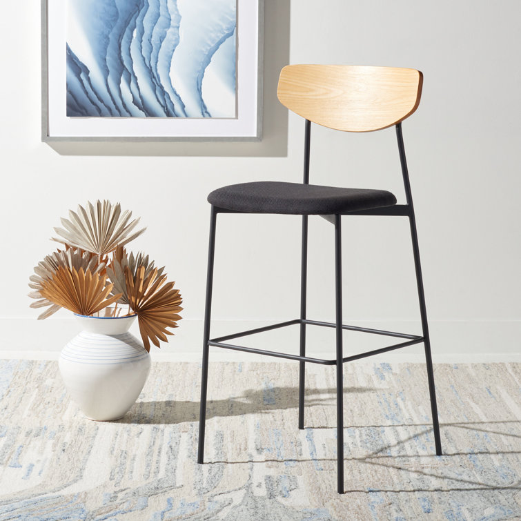 West elm modern discount petal counter stool